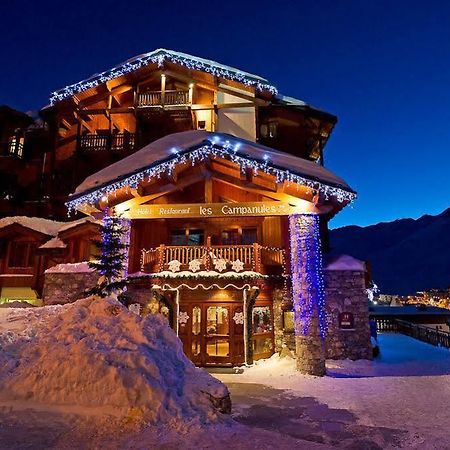 Hotel Les Campanules By Les Etincelles Tignes Exterior foto