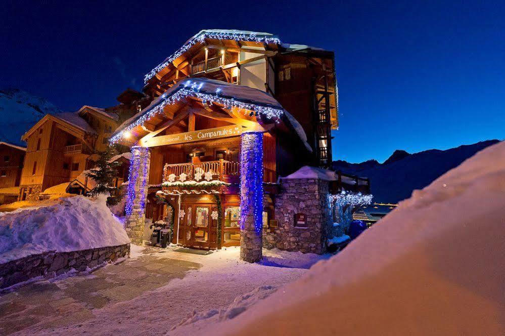 Hotel Les Campanules By Les Etincelles Tignes Exterior foto