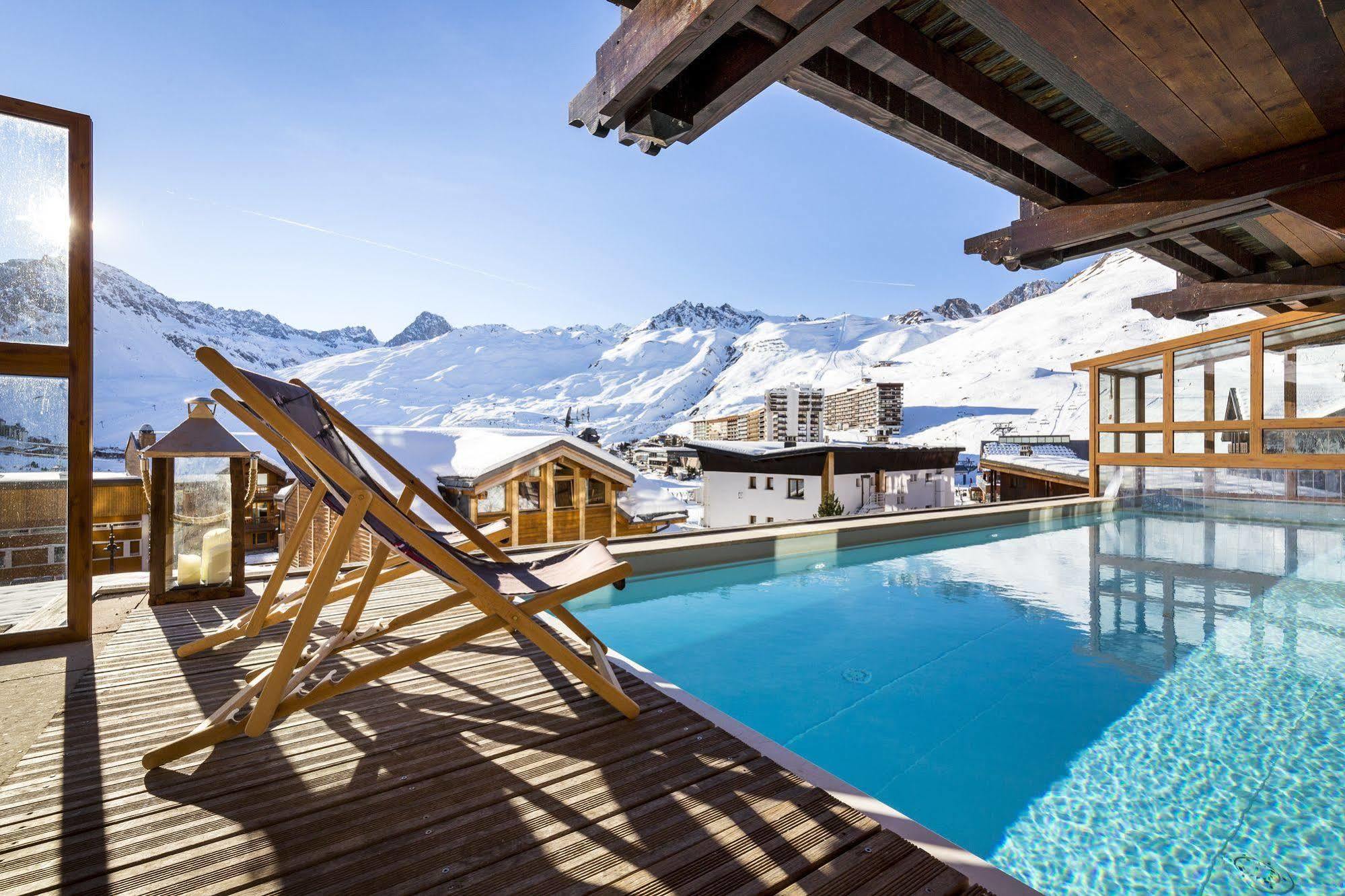 Hotel Les Campanules By Les Etincelles Tignes Exterior foto